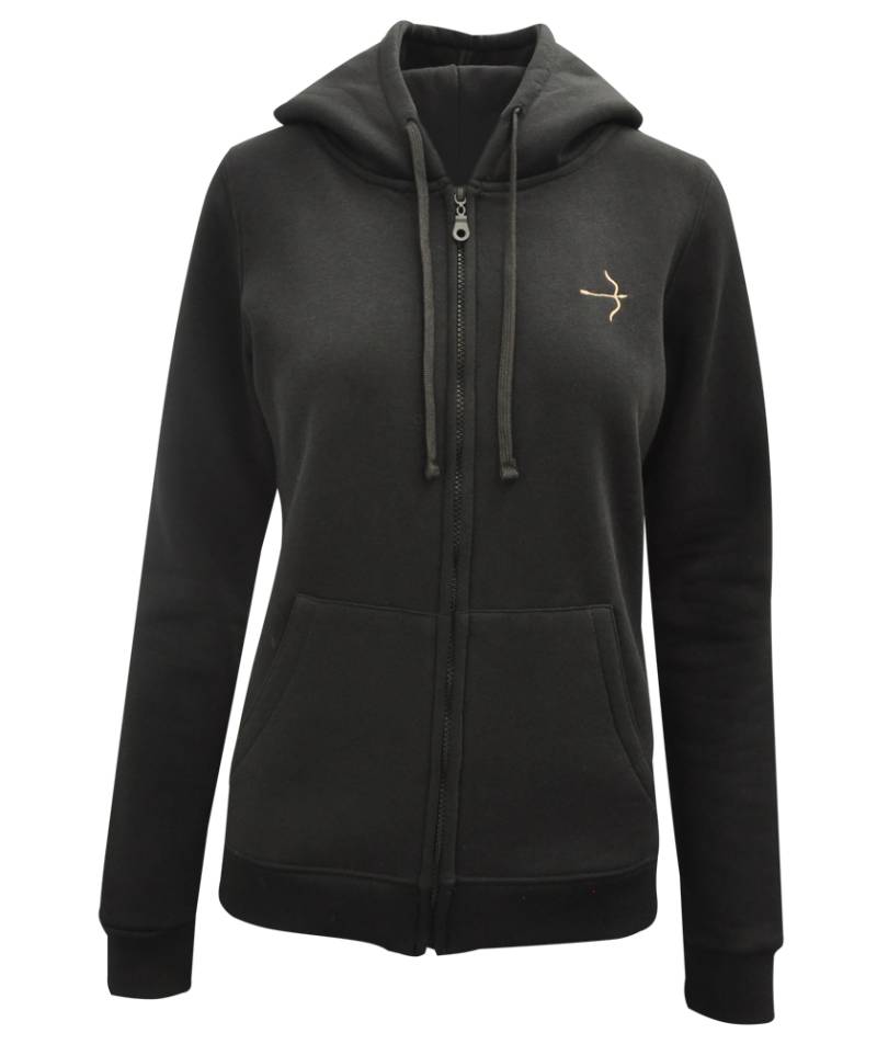 Sweatjacke "Debra" Nero Sweatjacke "Debra" Nero von Laguso