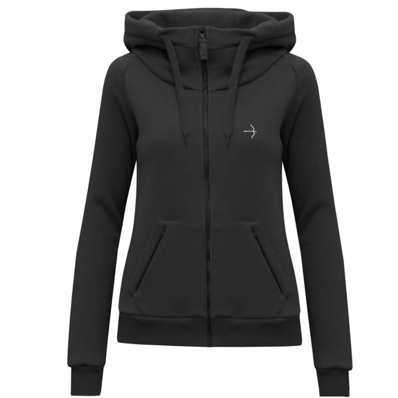 Sweatjacke "Maya" Black Sweatjacke "Maya" Black von Laguso