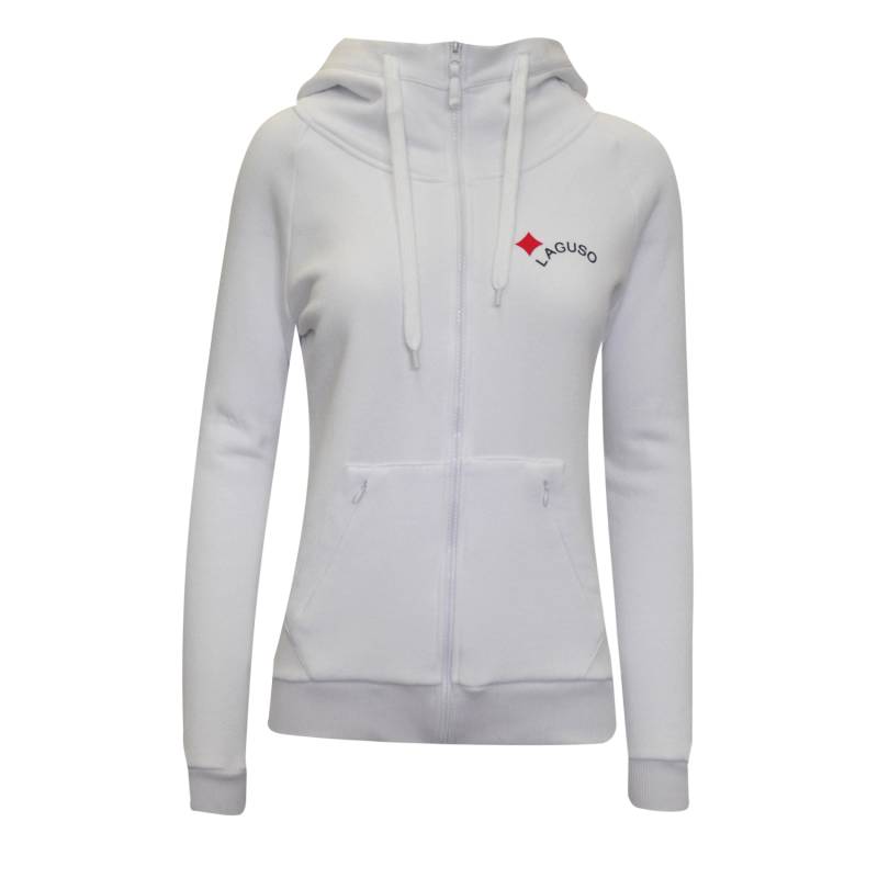 Sweatjacke Maya Star White von Laguso