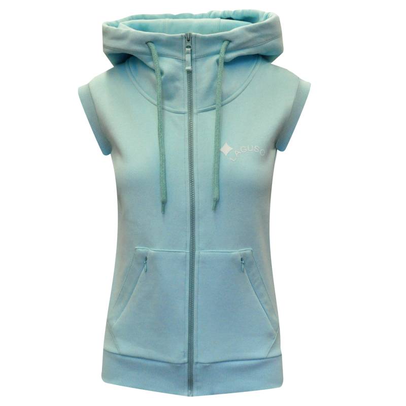 Sweatjacke Minou Star Mint von Laguso