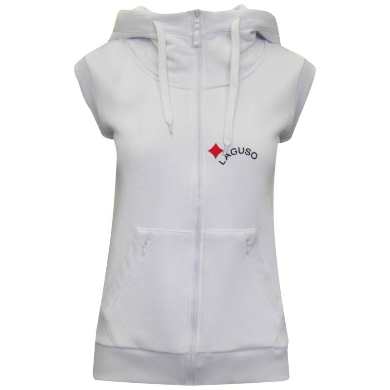 Sweatjacke Minou Star White Sweatjacke Minou Star White von Laguso