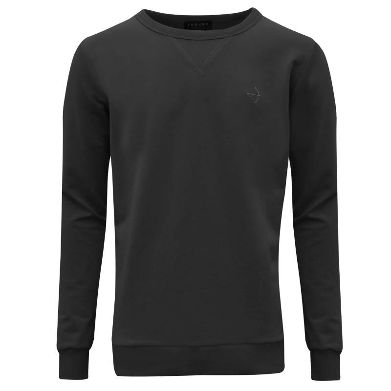 Sweatshirt "Flo" Black Sweatshirt "Flo" Black von Laguso