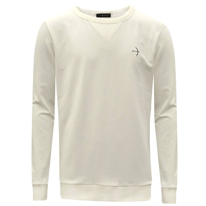 Sweatshirt "Flo" Creme Sweatshirt "Flo" Creme von Laguso