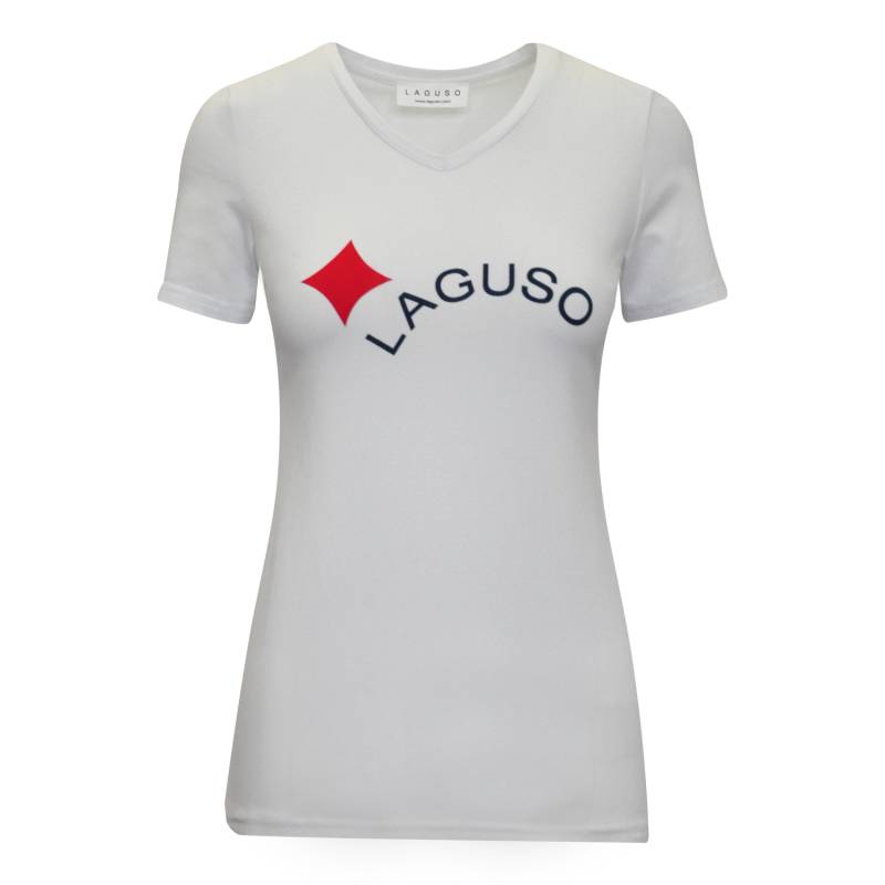 T-Shirt Celine Star White T-Shirt Celine Star White von Laguso