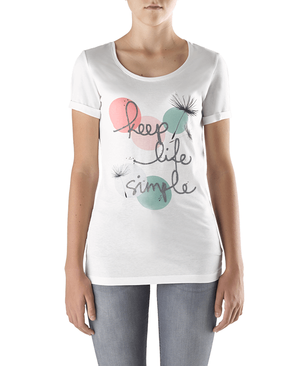 T-Shirt "Ella" T-Shirt "Ella" von Laguso