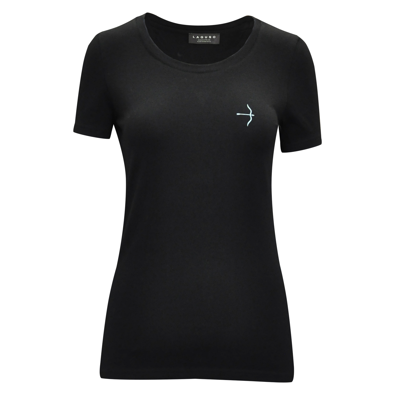 T-Shirt "Lyzz" Black von Laguso