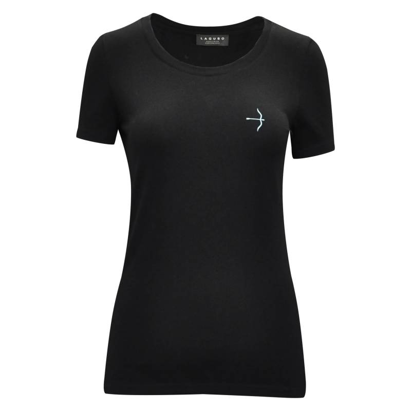 T-Shirt "Lyzz" Black T-Shirt "Lyzz" Black von Laguso