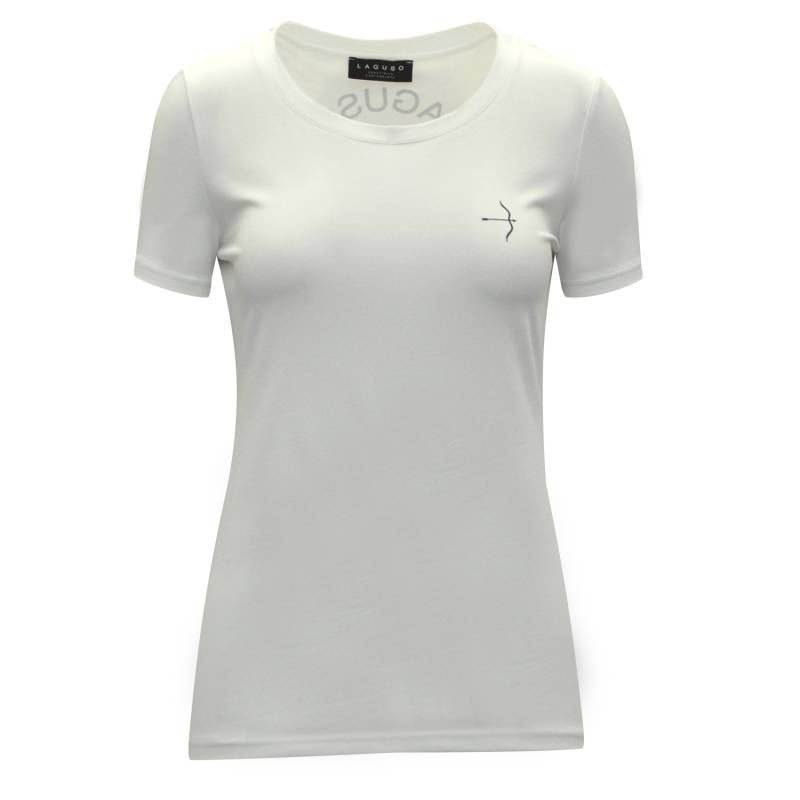 T-Shirt "Lyzz" Creme T-Shirt "Lyzz" Creme von Laguso