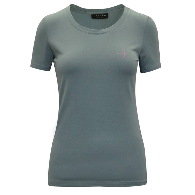 T-Shirt "Lyzz" Jade T-Shirt "Lyzz" Jade von Laguso