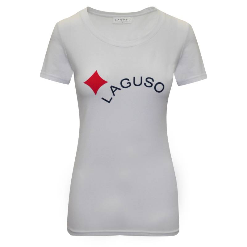 T-Shirt Lyzz Star White T-Shirt Lyzz Star White von Laguso