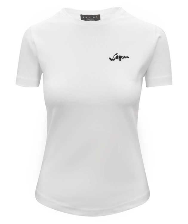T-Shirt "Lyzz" White T-Shirt "Lyzz" White von Laguso