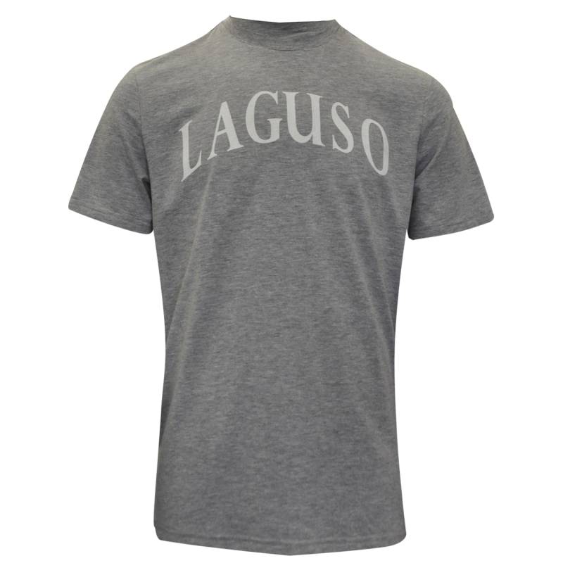 T-Shirt Richy Flock Greymel T-Shirt Richy Flock Greymel von Laguso