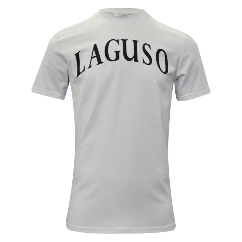 T-Shirt Richy Flock White T-Shirt Richy Flock White von Laguso