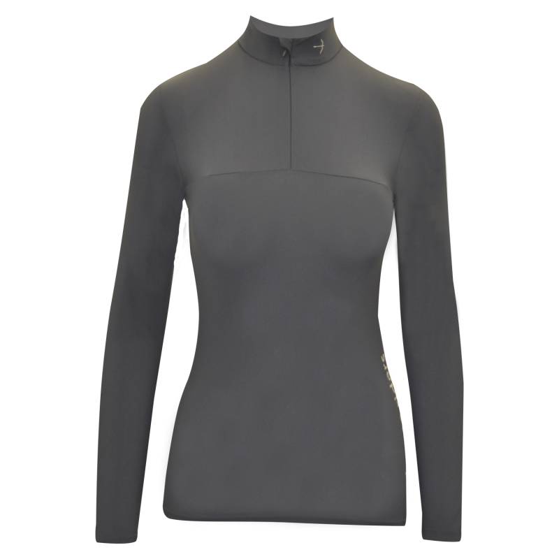 Trainingsshirt "Carlotta" Graphite Trainingsshirt "Carlotta" Graphite von Laguso