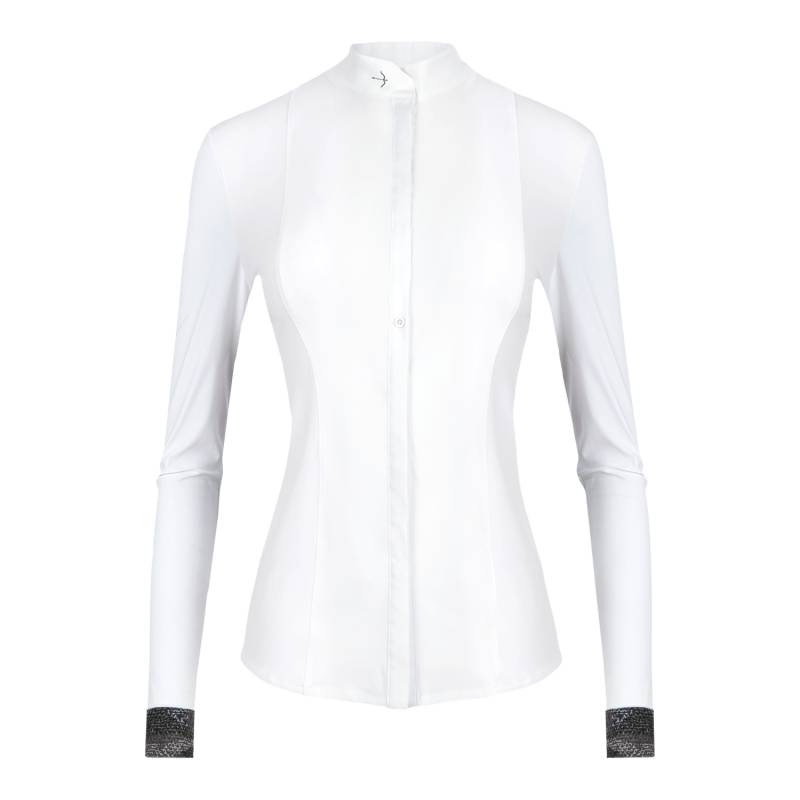 Turnierbluse "Janne" Cuff Camouflage Grey Turnierbluse "Janne" Cuff Camouflage Grey von Laguso