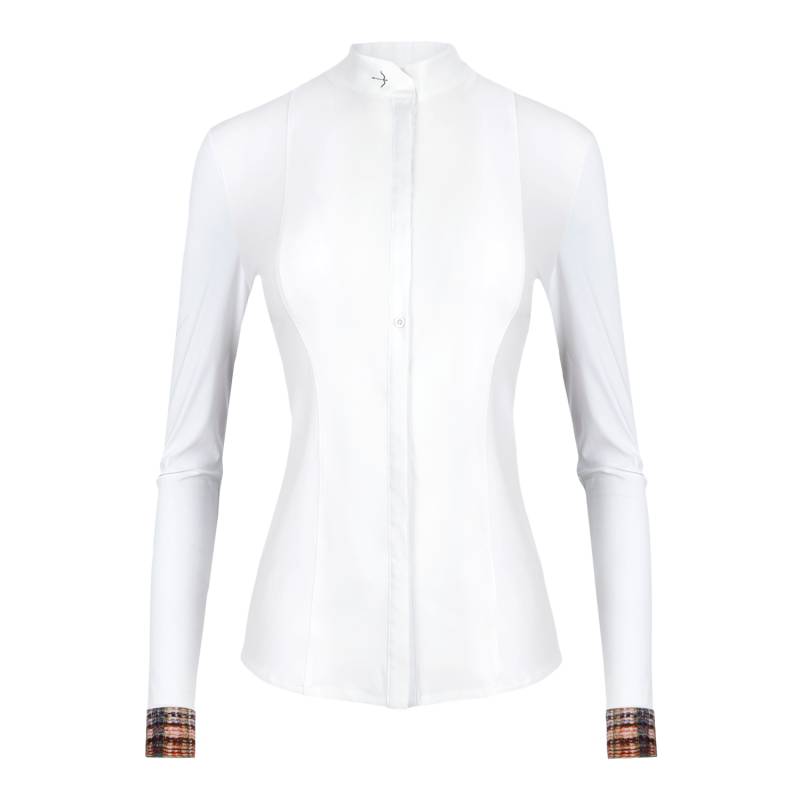 Turnierbluse "Janne" Cuff Chane von Laguso