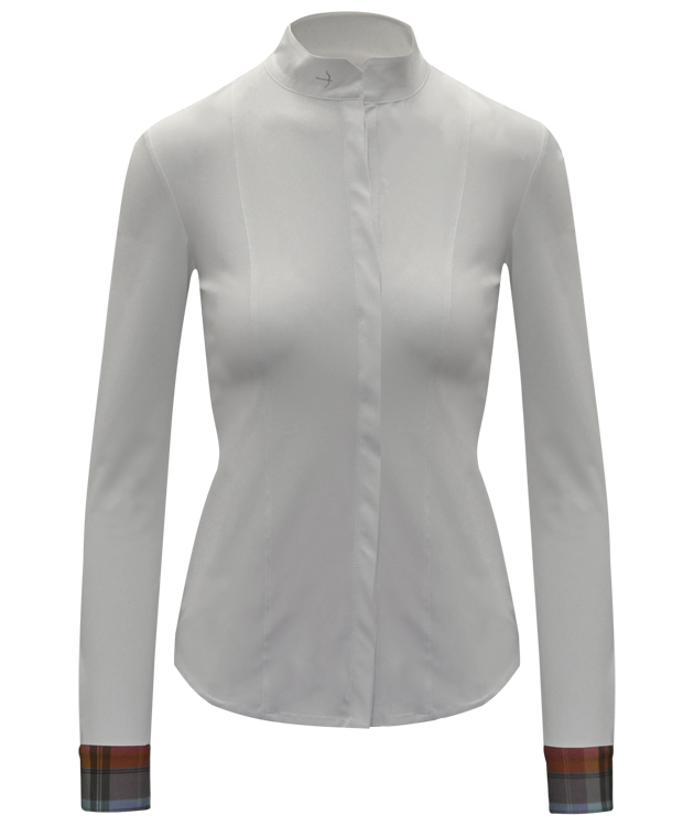 Turnierbluse "Janne" Cuff Check Turnierbluse "Janne" Cuff Check von Laguso