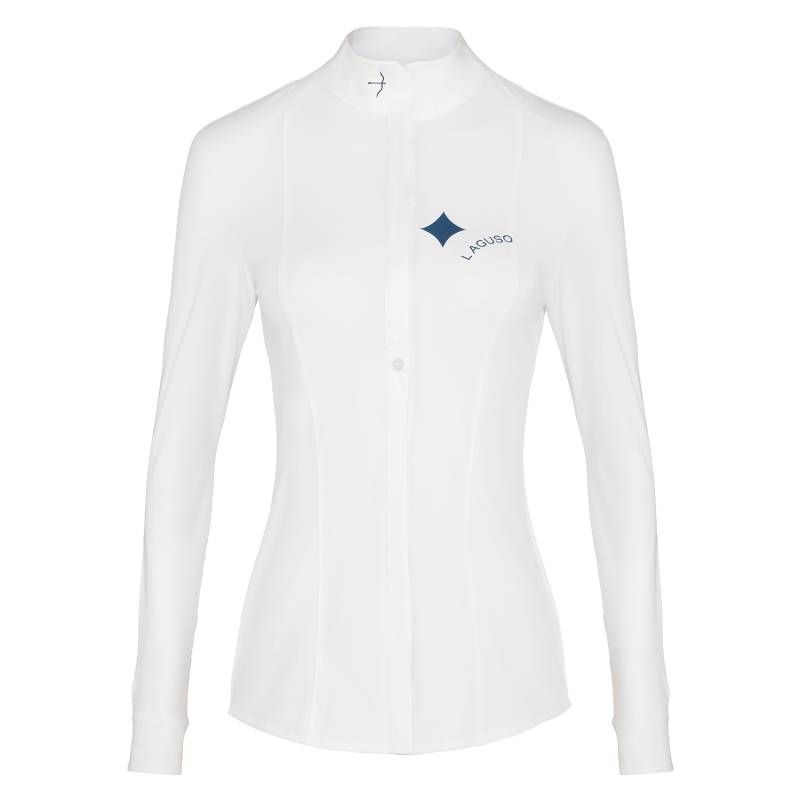 Turnierbluse Janne Star White von Laguso