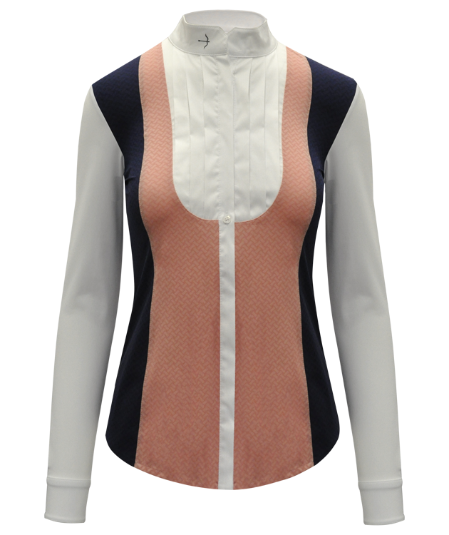 Turnierbluse "Laila" Bone Turnierbluse "Laila" Bone von Laguso