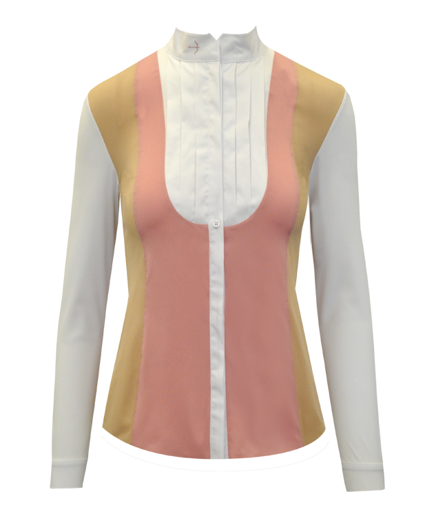 Turnierbluse "Laila" Gold Turnierbluse "Laila" Gold von Laguso