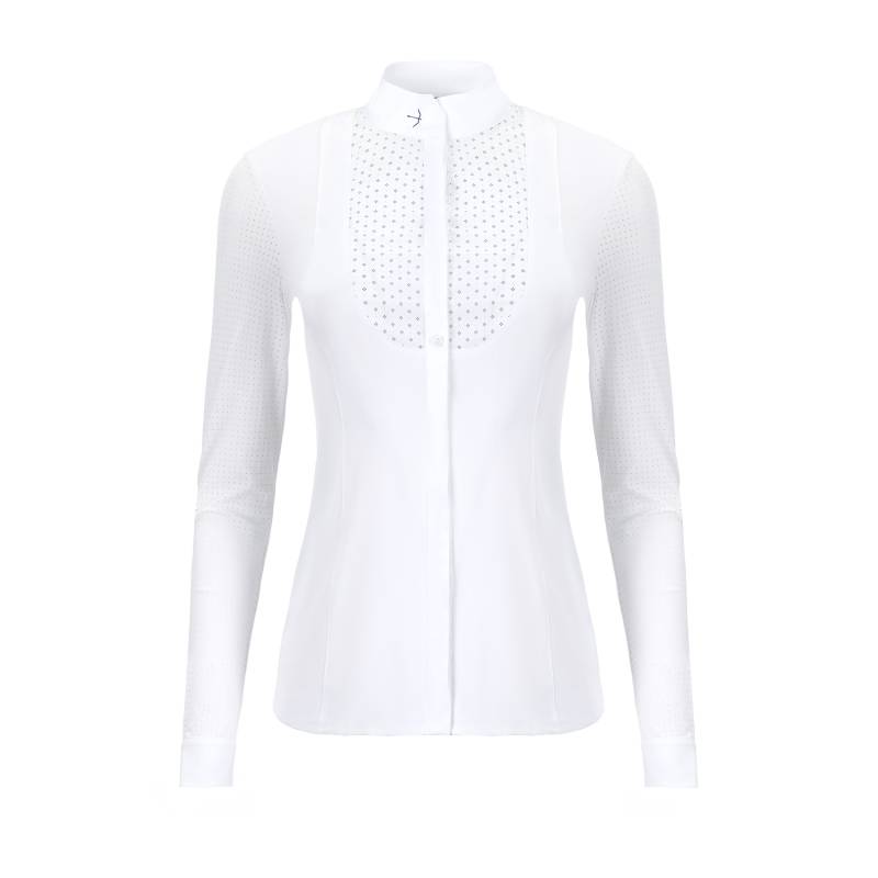 Turnierbluse "Laila" Smoking Picky Turnierbluse "Laila" Smoking Picky von Laguso