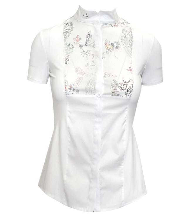 Turnierbluse "Lisa Flower" Turnierbluse "Lisa Flower" von Laguso