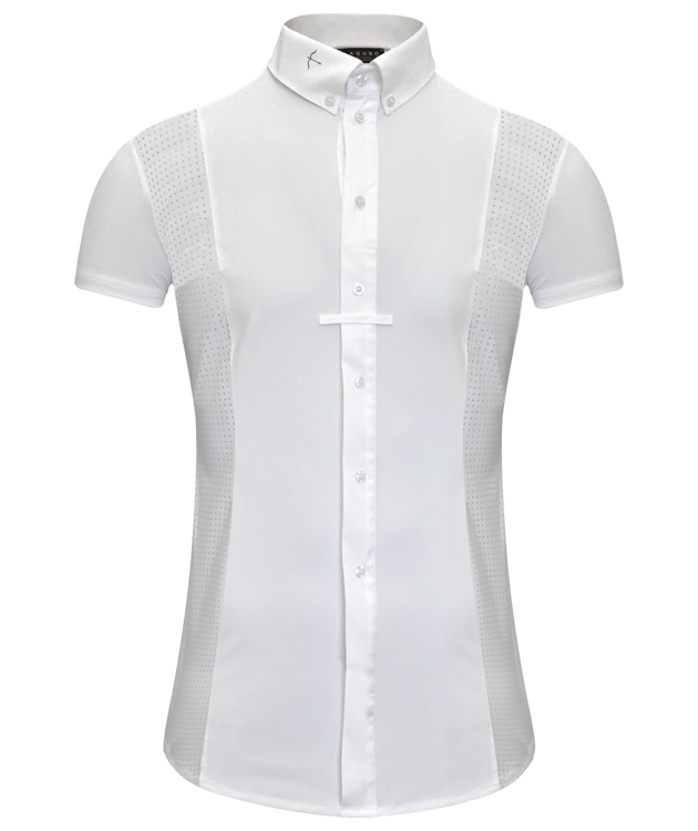 Turnierhemd "Andy Mesh" White Turnierhemd "Andy Mesh" White von Laguso