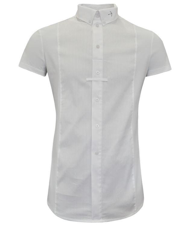 Turnierhemd "Andy Stripes" White Turnierhemd "Andy Stripes" White von Laguso