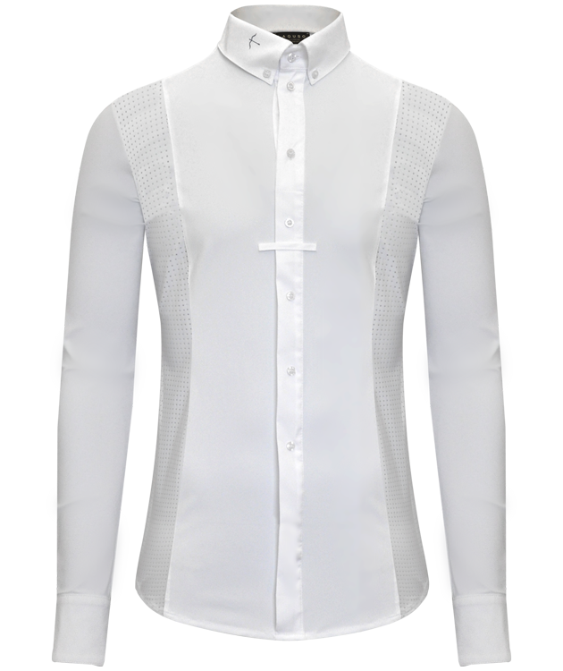 Turnierhemd "Max Mesh" White Turnierhemd "Max Mesh" White von Laguso