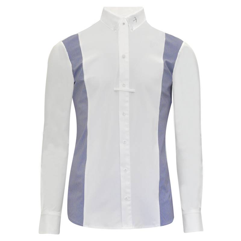 Turnierhemd "Max" Stripes White Turnierhemd "Max" Stripes White von Laguso