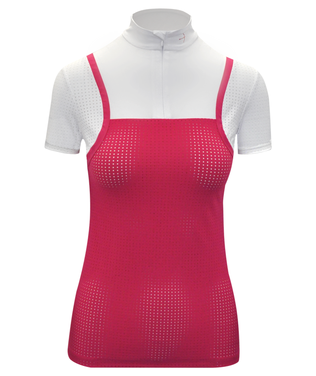 Turniershirt "Amira" Pink Mesh Turniershirt "Amira" Pink Mesh von Laguso
