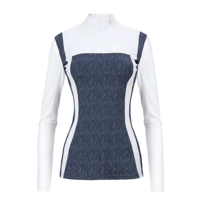 Turniershirt "Jacky" Navy Slice Turniershirt "Jacky" Navy Slice von Laguso