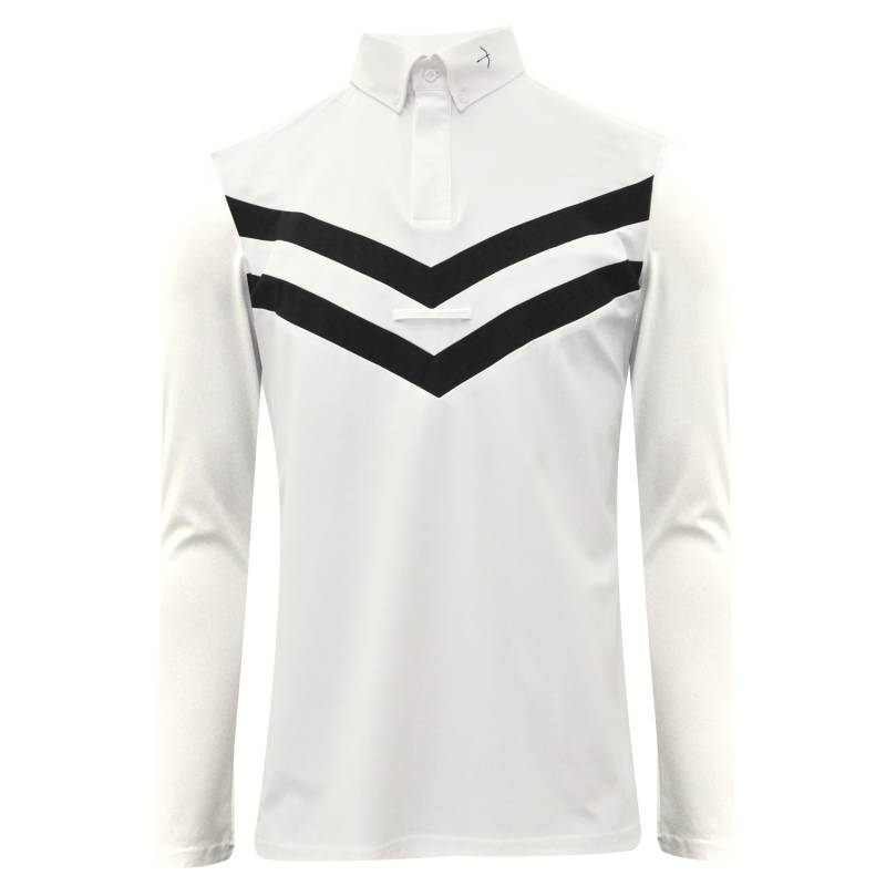 Turniershirt Logan Army White Turniershirt Logan Army White von Laguso