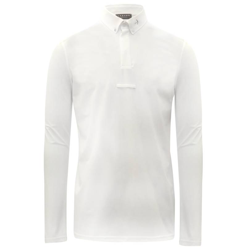 Turniershirt "Logan" Team White Turniershirt "Logan" Team White von Laguso