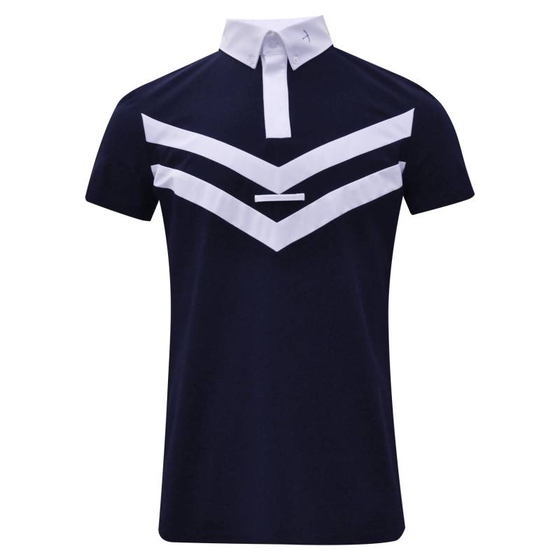Turniershirt Luca Army Navy Turniershirt Luca Army Navy von Laguso