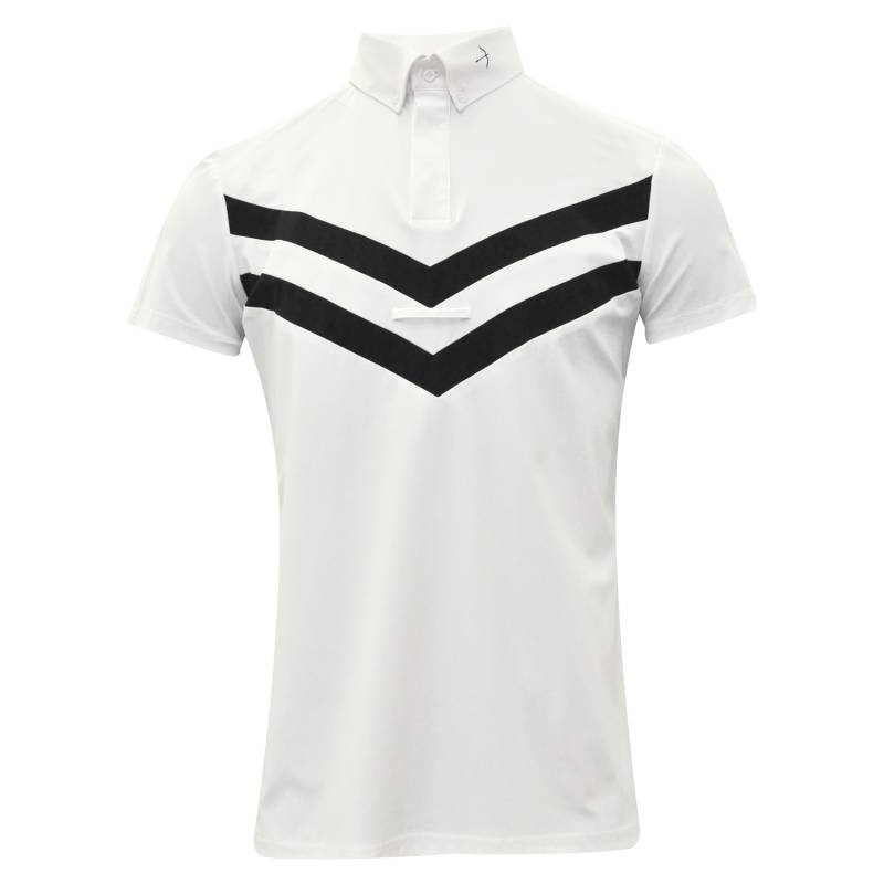 Turniershirt Luca Army White Turniershirt Luca Army White von Laguso