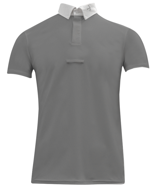 Turniershirt "Luca" Grey Turniershirt "Luca" Grey von Laguso