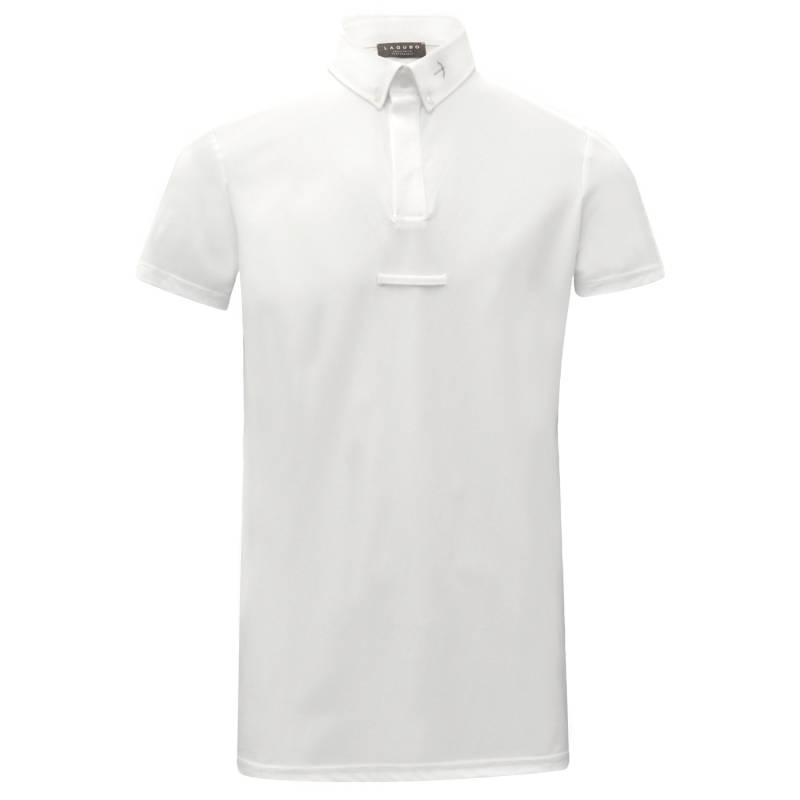 Turniershirt "Luca" Team White Turniershirt "Luca" Team White von Laguso