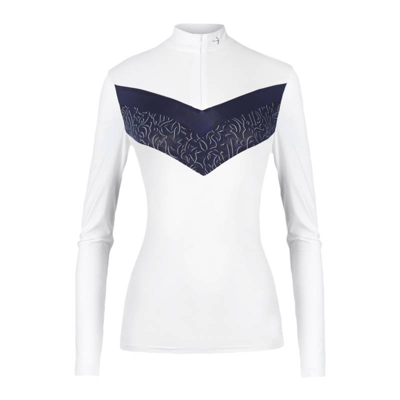 Turniershirt "Vivien" Pop Navy Turniershirt "Vivien" Pop Navy von Laguso