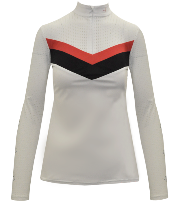 Turniershirt "Vivien Stars" Navy Turniershirt "Vivien Stars" Navy von Laguso