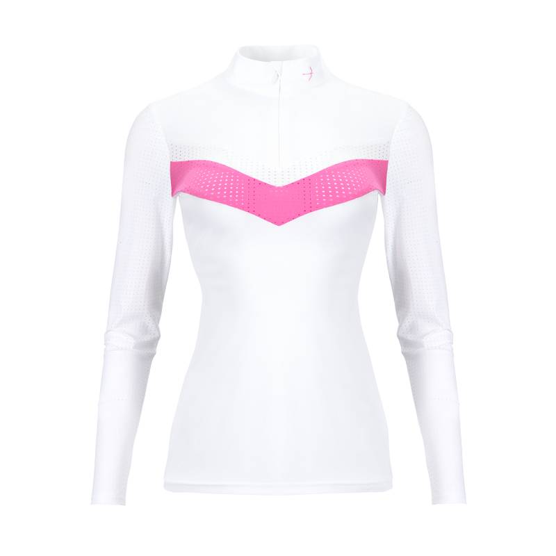 Turniershirt "Vivien" Team Pink Turniershirt "Vivien" Team Pink von Laguso