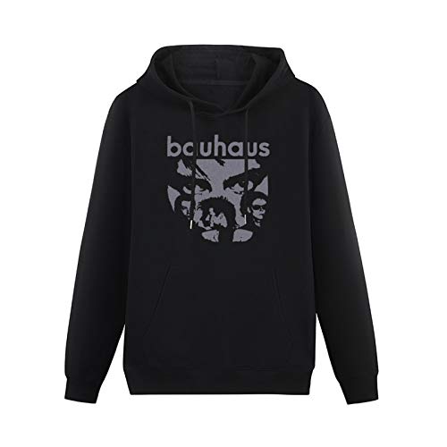 Bauhaus Peter Murphy English Punk Band Retro Printed Mens Hoodie Casual Long Sleeve Plain Drawstring Tops with Pockets Size XL Bauhaus Peter Murphy English Punk Band Retro Printed Mens Hoodie Casual Long Sleeve Plain Drawstring Tops with Pockets Size XL von Lahe