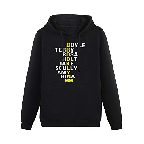 Brooklyn 99 Nine Nine TV Show Cool Printed Hoodies Long Sleeve Pullover Loose Hoody Men Sweatershirt Size XXL Brooklyn 99 Nine Nine TV Show Cool Printed Hoodies Long Sleeve Pullover Loose Hoody Men Sweatershirt Size XXL von Lahe