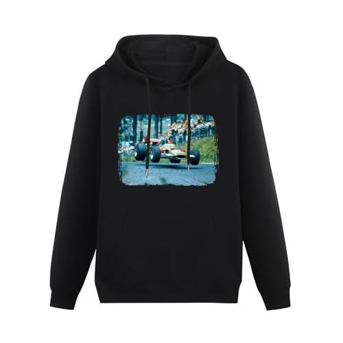 Hoodie for 49C Gold Leaf Graham Hill Fan Nordschleife Long Sleeve Mens Hoody with Pocket Sweatershirt Size M Hoodie for 49C Gold Leaf Graham Hill Fan Nordschleife Long Sleeve Mens Hoody with Pocket Sweatershirt Size M von Lahe