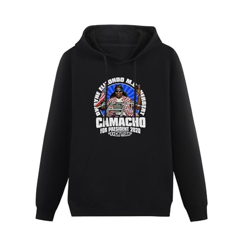 Idiocracy Camacho 2020 Black Adult Hoodies Long Sleeve Pullover Loose Hoody Men Sweatershirt Size L Idiocracy Camacho 2020 Black Adult Hoodies Long Sleeve Pullover Loose Hoody Men Sweatershirt Size L von Lahe