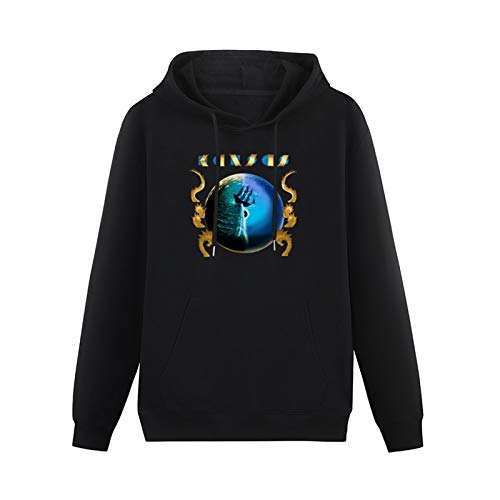 Kansas Point of Know Return Poster Hoodies Long Sleeve Pullover Loose Hoody Men Sweatershirt Size XL von Lahe
