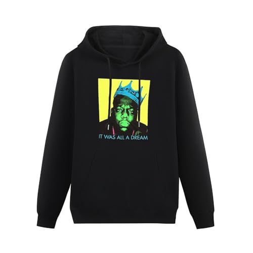 Lahe Notorious Big Biggie Smalls All A Dream Mens Hoody New Brooklyn Mint Size M von Lahe