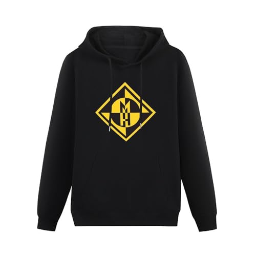 Machine Head Logo Hoodies Long Sleeve Pullover Loose Hoody Men Sweatershirt Size M von Lahe