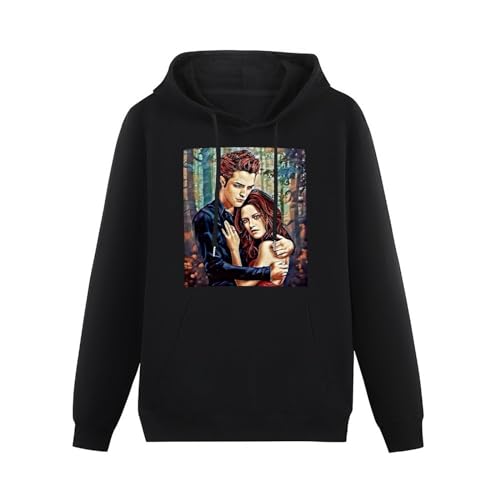Mens Hoody 2XL Twilight Team Edward Team Jacob Unisex Woman Vampire Size XXL von Lahe