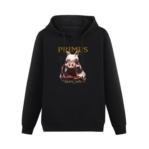 Primus - Pork Soda - Hoodies Long Sleeve Pullover Loose Hoody Men Sweatershirt Size XXL von Lahe